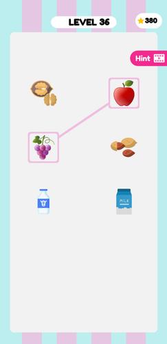 Kitchen Puzzle - Match and Con captura de pantalla 2