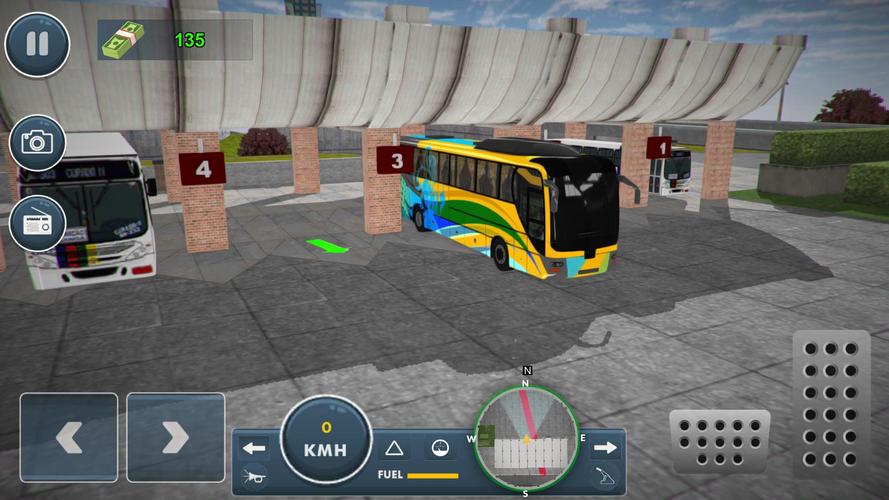 Screenshot Motor Bus Simulator Coach Game 1