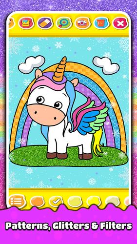 Princess Coloring Book Games Screenshot 2