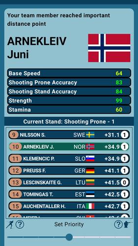 Biathlon Head Coach屏幕截圖2