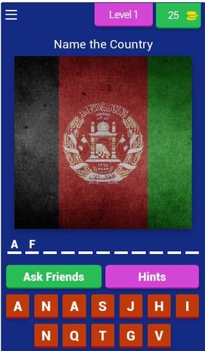Geo Quiz: Name the Country capture d’écran 0
