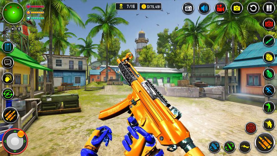 Counter terrorist robot game屏幕截圖0