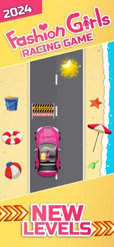Screenshot Fashion Girls Racing Game 2024 1