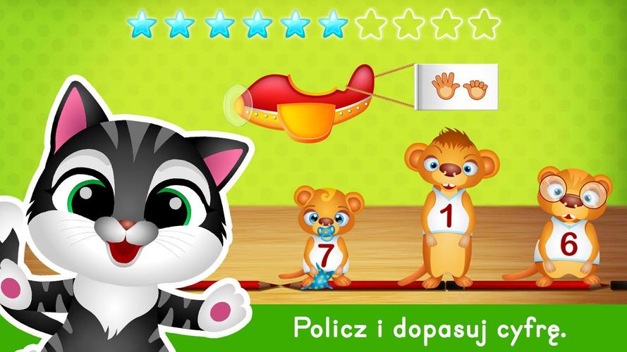 Screenshot Matematyka dla Dzieci - Cyfry 0