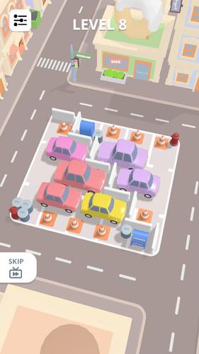 Parking Jam Clearing captura de pantalla 0
