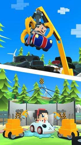 Blocky Racer capture d’écran 3