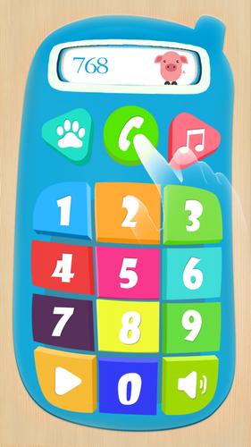 Téléphone bébé pour enfants capture d’écran 1