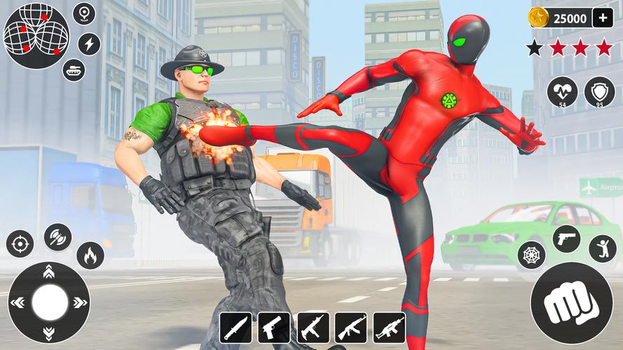 Screenshot Rope Spider Hero: Spider Games 2