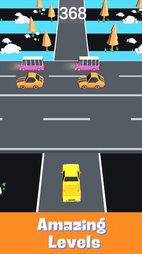 Screenshot Traffic Road Cross Fun Game 3