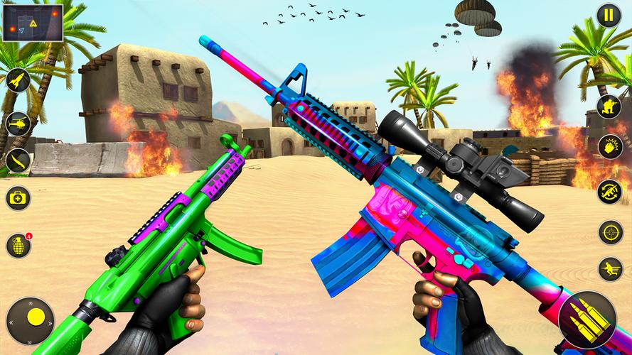 Fps Shooting Strike: Gun Games screenshot 1