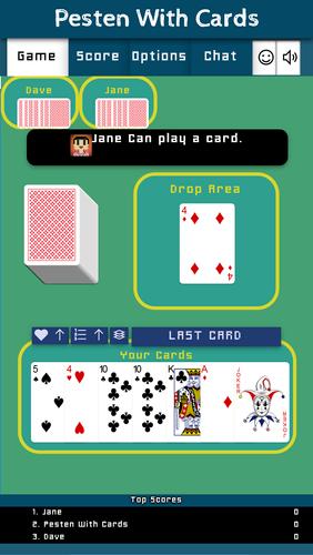 Pesten With Cards ကိုဖန်သားပြင်0