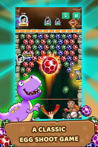 Egg Shooter Dynomite屏幕截圖1