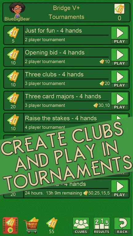 Bridge V+ fun bridge card gameスクリーンショット2