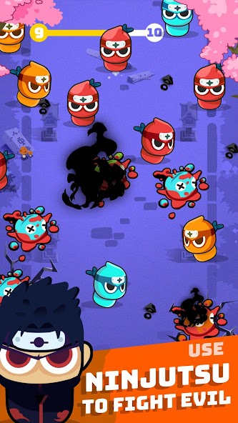 Ninja Smasher Mod screenshot 3