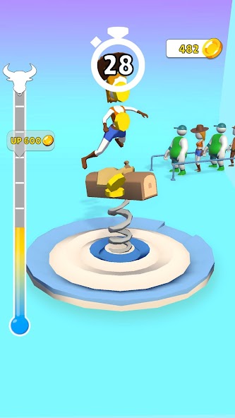 Idle Rodeo Mod ảnh chụp màn hình 1