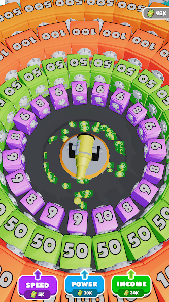 Number Collector! Mod ảnh chụp màn hình 3