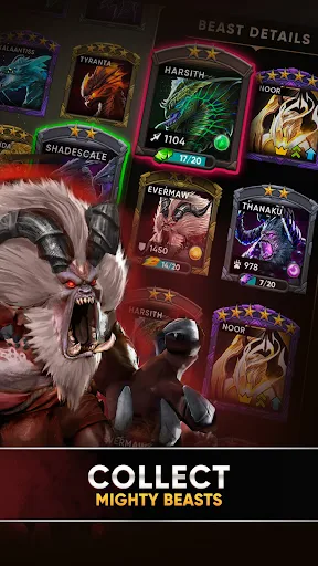 Clash of Beastsスクリーンショット1