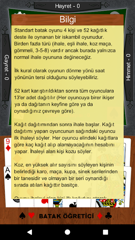Batak Öğretici ekran görüntüsü 2