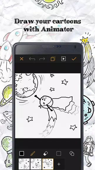 Animator: Make Your Cartoons屏幕截圖0