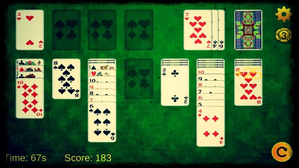 Mega Solitaire Card Game Ảnh chụp màn hình 1