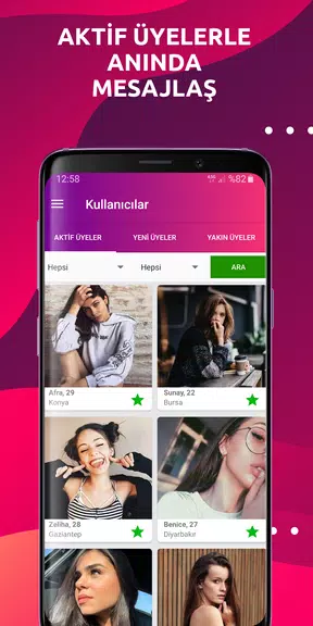 Joojo - Arkadaş Bul ảnh chụp màn hình 2