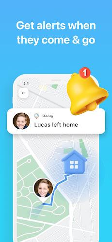 iSharing: GPS Location Tracker ảnh chụp màn hình 2
