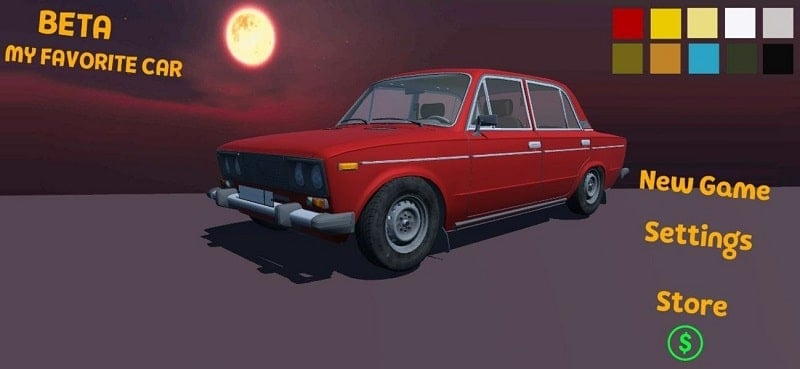 ภาพหน้าจอ My Favorite Car 0