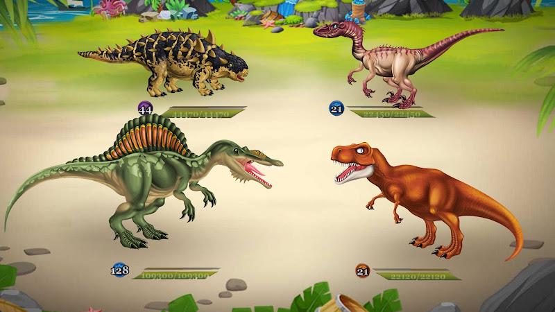 ภาพหน้าจอ Dino World - Jurassic Dinosaur 2