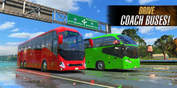 Bus Simulator : EVO screenshot 1