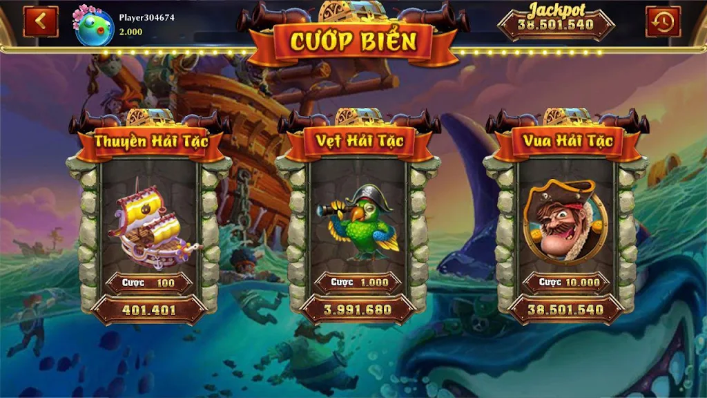 Bắn Cá Rồng - Bắn Cá Slot स्क्रीनशॉट 2