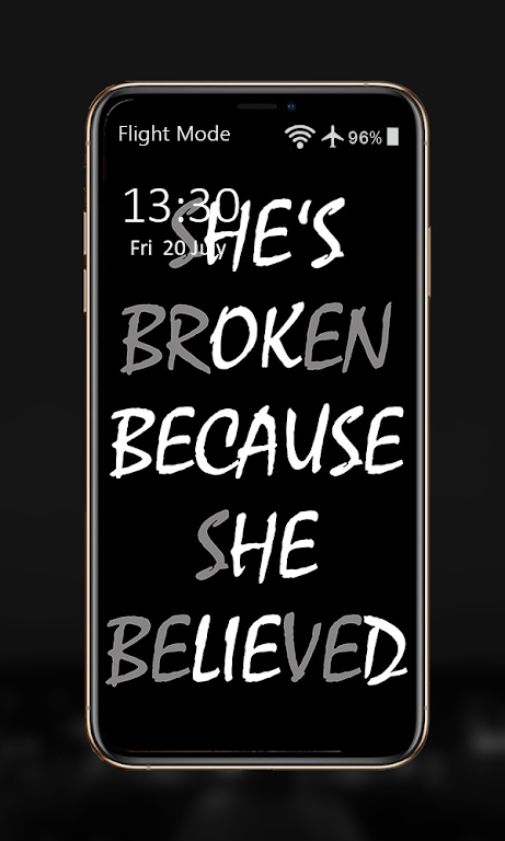 Depression Wallpaper স্ক্রিনশট 2
