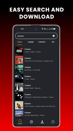 GetMp3 - Mp3 music downloader屏幕截圖0