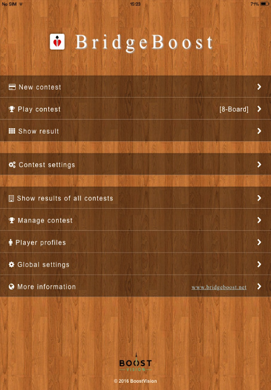 BridgeBoost Screenshot 2