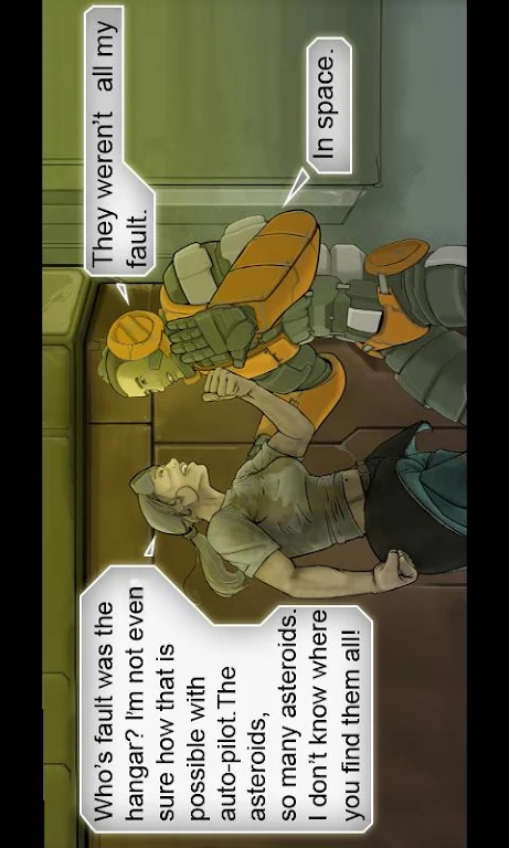 Dan In Space #1屏幕截圖1