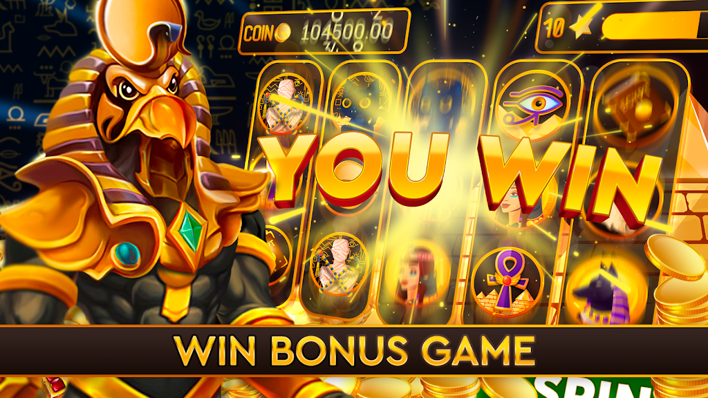 Slots City: casino games & slot machine offline Tangkapan skrin 2