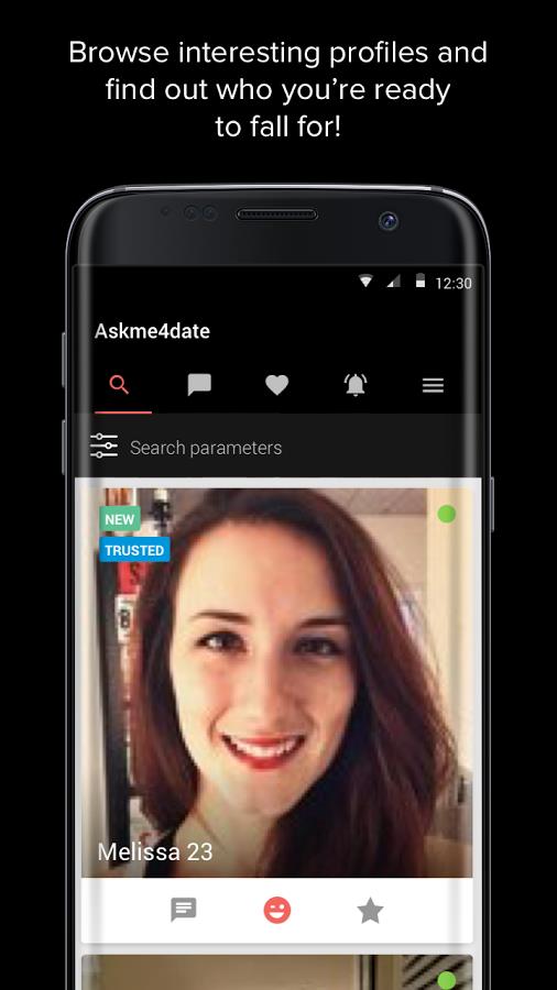 AskMe4Date - Meet Joyful Singles & Find Love应用截图第3张