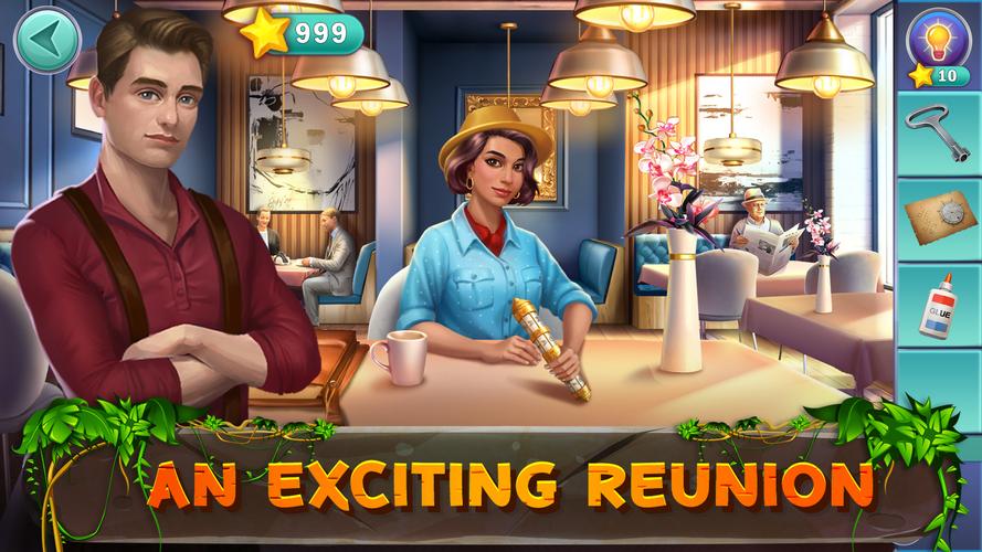 Hidden Escape: Lost Island screenshot 0
