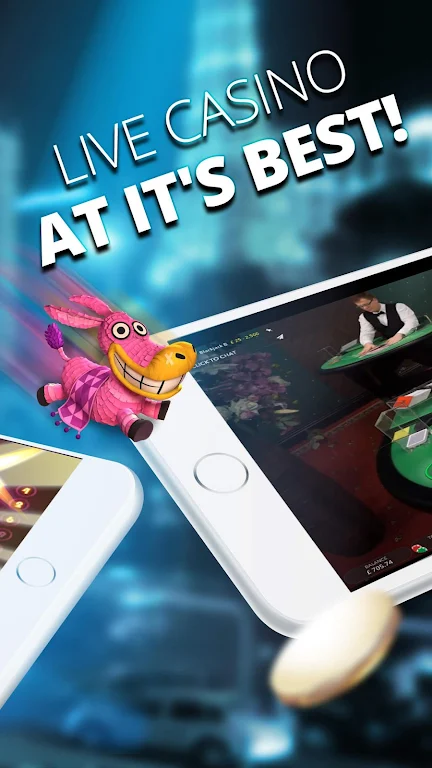 Hopa Casino – Online Slots, Live Casino & Roulette屏幕截圖3