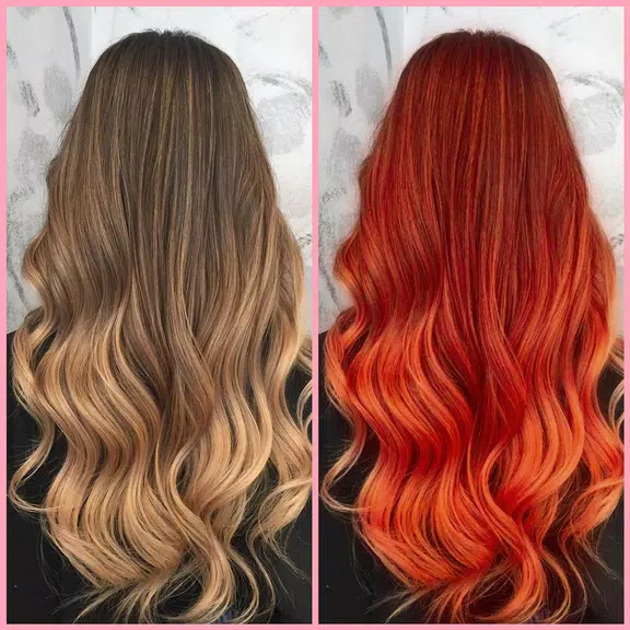 Hair Color Changer - Hair Dye Screenshot 3