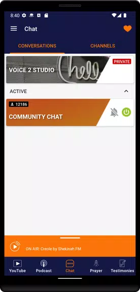 Shekinah App ảnh chụp màn hình 1