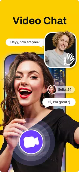 Juds- Random Live Video Chat screenshot 0