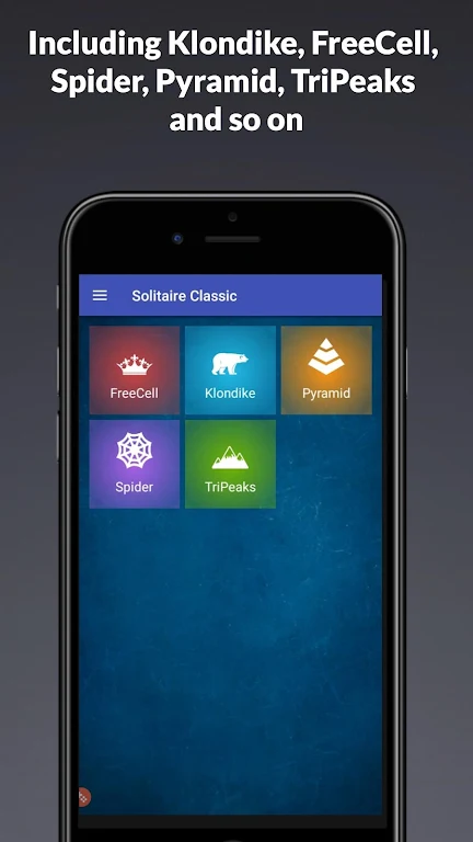 Screenshot Solitaire Card Games: FreeCell, Klondike, Spider 0