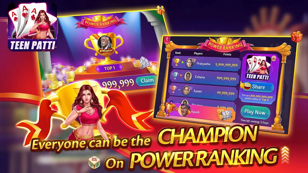 Teen Patti Indian 3 Patti Game屏幕截圖0