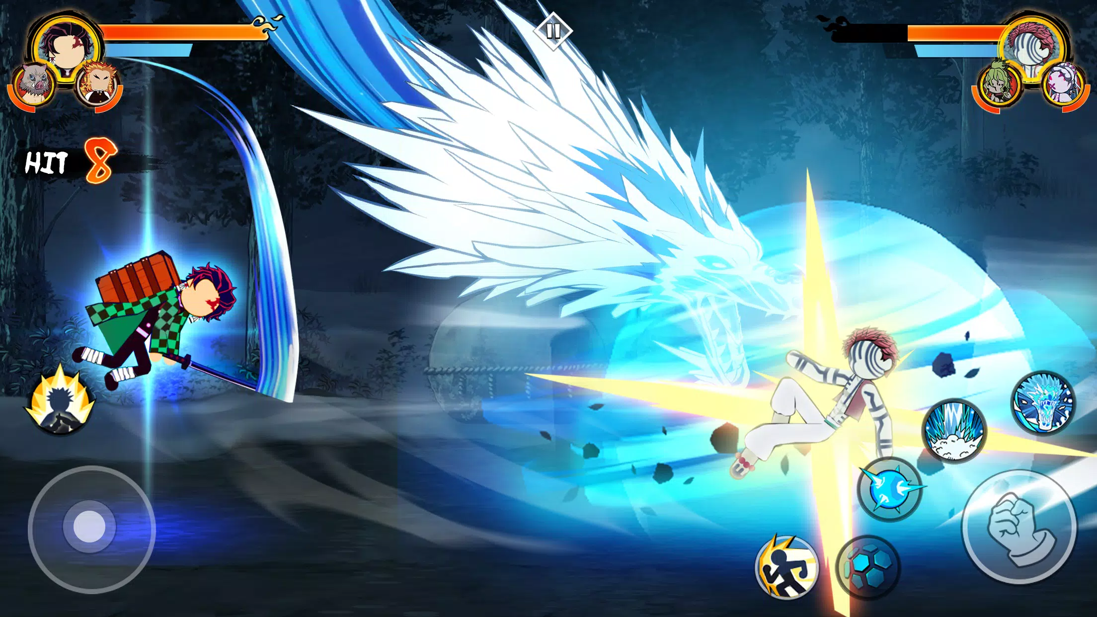 Stick Demon Shadow Fight屏幕截圖1