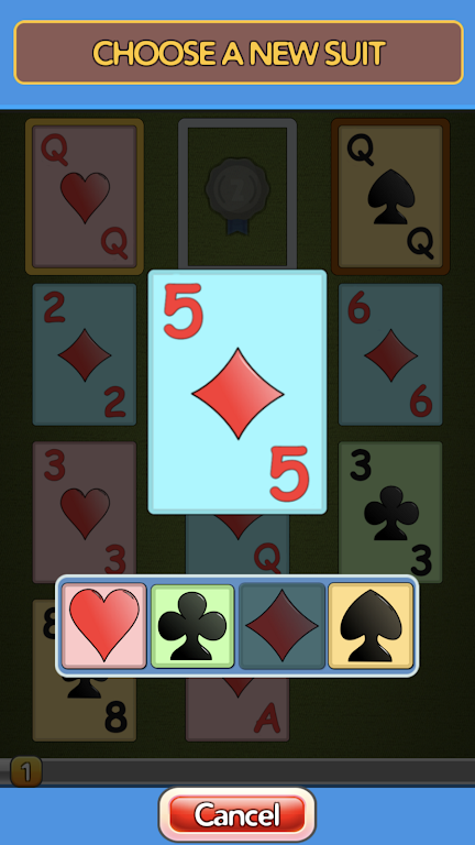 One Stack Solitaire: Free Card Game應用截圖第1張