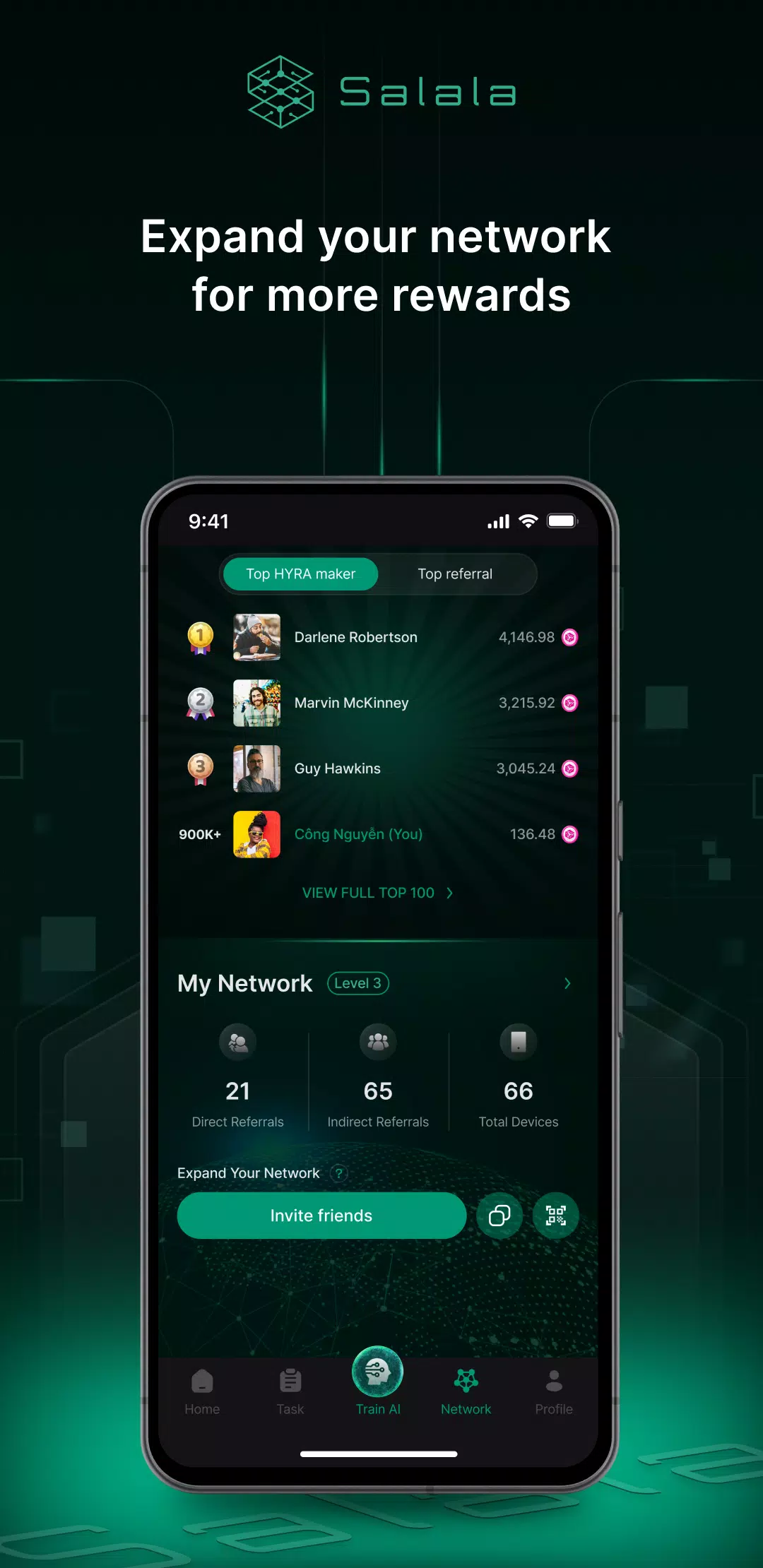 Salala screenshot 2