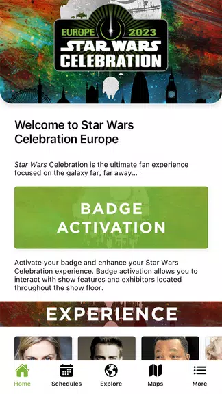 Star Wars Celebration Europe屏幕截圖0