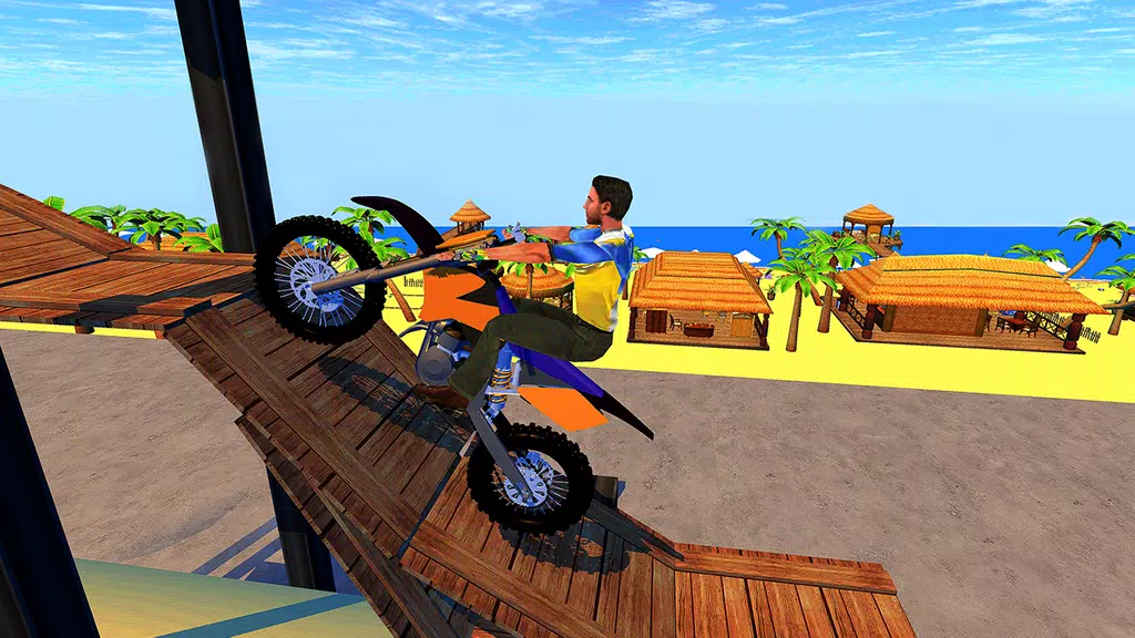 Racing Bike Stunts & Ramp Riding स्क्रीनशॉट 2