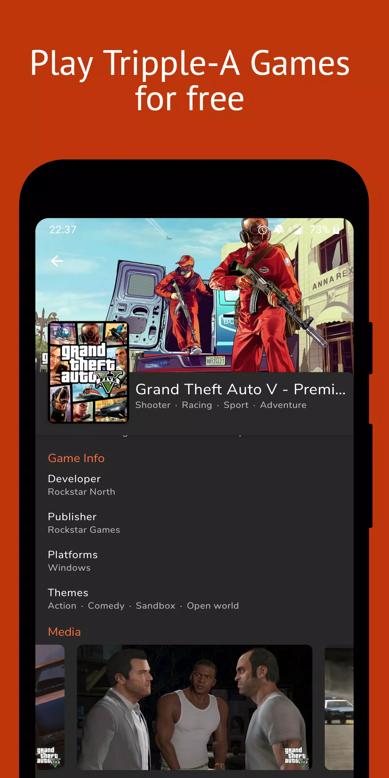 PC Games Radar for Epic Games,スクリーンショット1