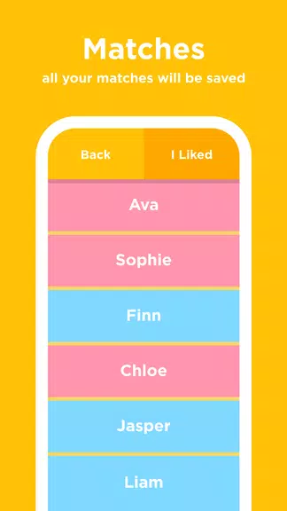 Babyname screenshot 2